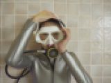 マスク　レギ動画　3
