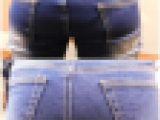 デニム尻堪能330