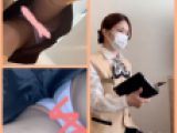 【禁断】ホテルスタッフのお姉さんをパンチラ盗撮10