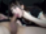 【車内フェラ】Fカップの某地下アイドルがいやらしい音を立てながら懸命にチンポをしゃぶる姿が超絶かわいい【本編顔出し】