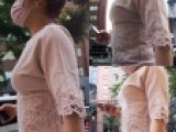 プリン乳一度揺らすと揺れが止まらないオッパイ