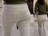 肉弾HIPな白パンスタイルな爆尻お姉さん271