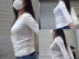 フェロモンを撒き散らし颯爽と歩く色気ムンムン美女