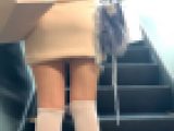 《短過ぎ・ボテ尻・爆乳フェロモン》 No.1948【オタク系アイドル！？オタクを魅了するエロワンピ】