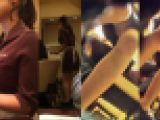 爆乳カフェ店員★★姿も会話もパンツも収録★★決死の突入をお楽しみください★★