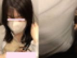 地震の影響で満員の車内で美女にガチ痴漢した