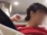 巨乳美女・着替え