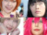 【セット販売】コスプレイヤーの顔面アップ004~006