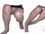 ※全身撮り画像あり※★あのノーパンレディーが大暴れ！モロ見せ地獄♡後編