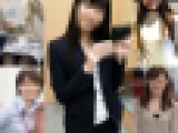 働くOLさん252　黒髪ロングのOLさんは清楚という言葉がピッタリでした！