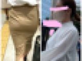 【むちむち美人】むちむちスレンダーキャリアウーマンの登場。お尻のデカさを強調して男の肉棒を吸い込む！圧迫膣！【628】