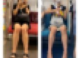脚フェチ392 2名の美人人妻の対面エロ過ぎる生足美脚