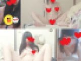 （新作・初出）黒髪ロングな姫カットで白くて綺麗なJの・・・16号さんのとっておき！（個人撮影）