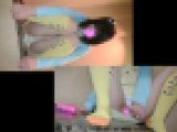 パンツ見たいの？えっち…おこずかいで下着ひっぱって中身見せてくれる姪っ子 個人撮影