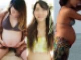 美人妊婦さん80　近所の巨乳妊婦さんも大胆な格好になる撮影会でした！