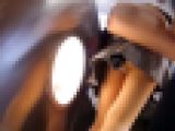 【FHD60fpsリマスター】HD高画質パンチラ逆さ撮り　街で見かけた綺麗なお姉さんの追っかけパンチラ！