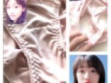 ❤️Rちゃんピンクパンティ汚れチェック❤️【動画】