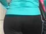 スポーツパンツの爆尻