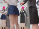 【10代童顔生徒の試着室を盗撮】小型カメラで撮影成功！リクルートスーツ試着中に我慢できずに個室オナニーでイキまくり（mp4）