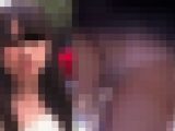 【顔出し】都会の美女のパンティ126