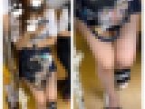 美人お姉さんのエロ過ぎる真上からの生足美脚541