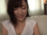 美巨乳の20歳専門学校生が不安と緊張の初ハメ撮りで激しく突かれて快感に喘ぐ