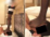 【10】【強烈】ドS。顔面両足踏み。黒ストと柄スト。こちらの声を聞いてくれない恐怖