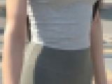 2K動画　ピタパンフェチ必見！１レギンス美人が街をゆく！いやらしい体してます