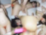 【すい◎んカン】【特典3本】大手インカレイベントサークルBBQ／K大文学部仏文科女子大生3名③【高画質】