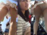 新フルHD高画質パンチラ逆さ撮り264　怒涛の19人のパンチラ！！超多人数オムニバスすぺしゃる