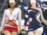 キャンギャルさんのチラ見せ！1と2のセット