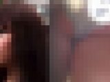【顔出し】都会の美女のパンティ144