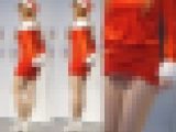 ミニスカがずり上がったお姉さん