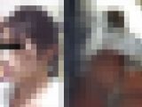 【顔出し】都会の美女のパンティ148