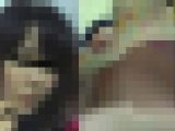 【顔出し】都会の美女のパンティ152