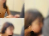 【個撮】小さいお口で奥までしっかり咥える。無理やり突っ込まれて苦しむ姿に興奮・・ロミ体系素人女子のご奉仕フェラ