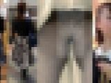 4K60fps bomb_486 極上美人お姉さんの黒ストin白パンティ　エスカめくり