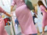 No.651スレンダーながらも出るところはしっかり出てるピンクワンピのエロ感丸出しお姉さん
