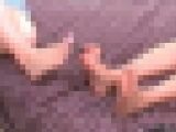 足の裏くすぐりっこ part,7