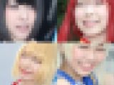 【セット販売】コスプレイヤーの顔面アップ028~030