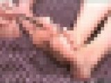 足の裏くすぐりっこ part,8