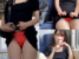 （顔モ無し）ワンピースお姉さんの誘惑☆