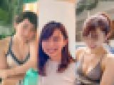 水着と私服31 美人奥さんの水着と普段着は最高でした！