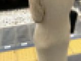 パンティ透けマキシワンピS級美女