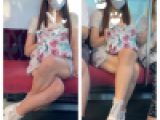 脚を組む美人お姉さんのエロ過ぎる生足美脚567