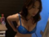 【デリヘル嬢】シャワー盗撮！セクシーな下着がたまらない♡