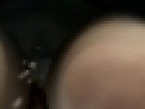 【早期削除注意】満員電車で制服ちゃんおさわりしてたら大量お漏らししちゃった