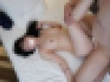 【隠撮】私の口から「入れたい」なんて言えないですよ。と言いつつ本番。色白オマ〇コ娘＃022まゆ
