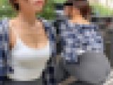 【フルHD】乳揺れ巨乳美人のピタパン肉尻