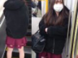 美人さんの黄ばんだ下着